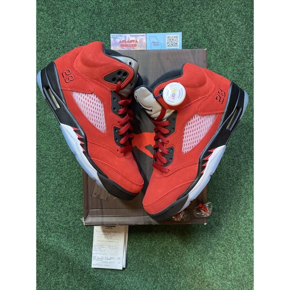 Size 8.5 - Jordan 5 Retro Raging Bulls 2021 main image 5